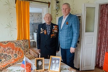 Александр Куниловский: «Ветераны, как и 80 лет назад, верят в Победу наших»